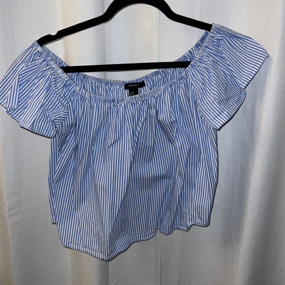 Forever 21 off shoulder blouse